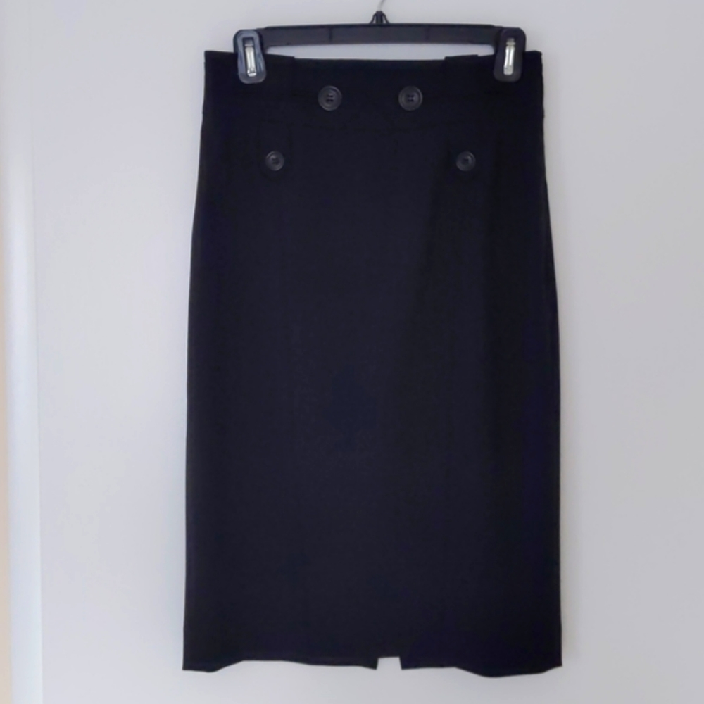 Karen Millen Wool Pencil Skirt